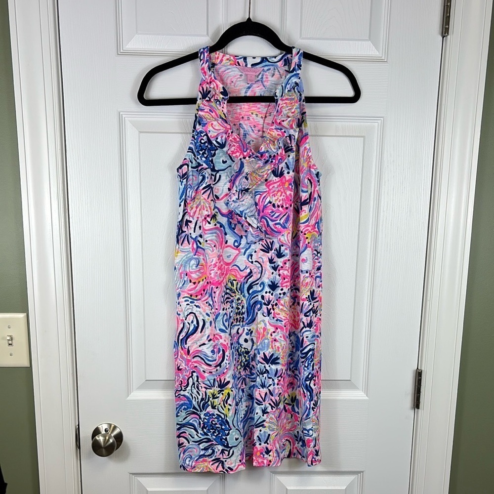 Lilly Pulitzer Shay dress so sofishticated sz sm
